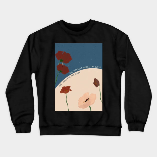 Perspectives Crewneck Sweatshirt by bluesbytuba